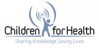 Children for Health's logo, see About Us for a full description
