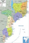MOZAMBIQUEmap