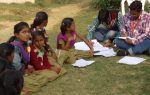 Colleting info from the children