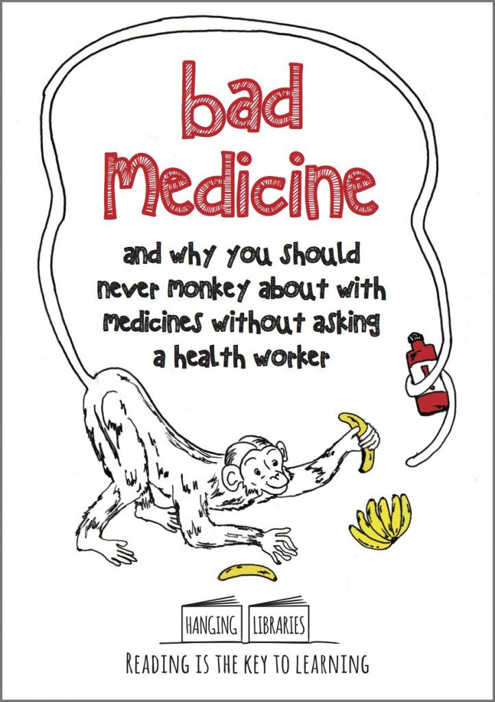 Cover of the Hanging Library book Bad Medicine.