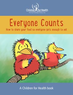Cover of Everyone Counts a Children for Health StoryBook