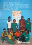 Save The Children Book on Children’s Participation in Health
