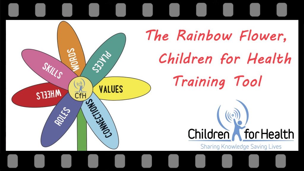 Rainbow Flower Video Thumbnail