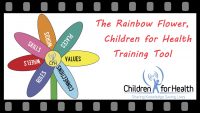 Rainbow Flower Video Thumbnail