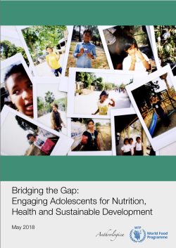 Study on Adolescent Nutrition 