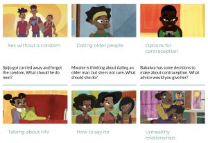 Sexual health quizzes for adolscents.