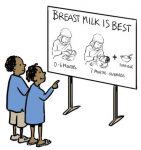 diarrhoea breastmilk