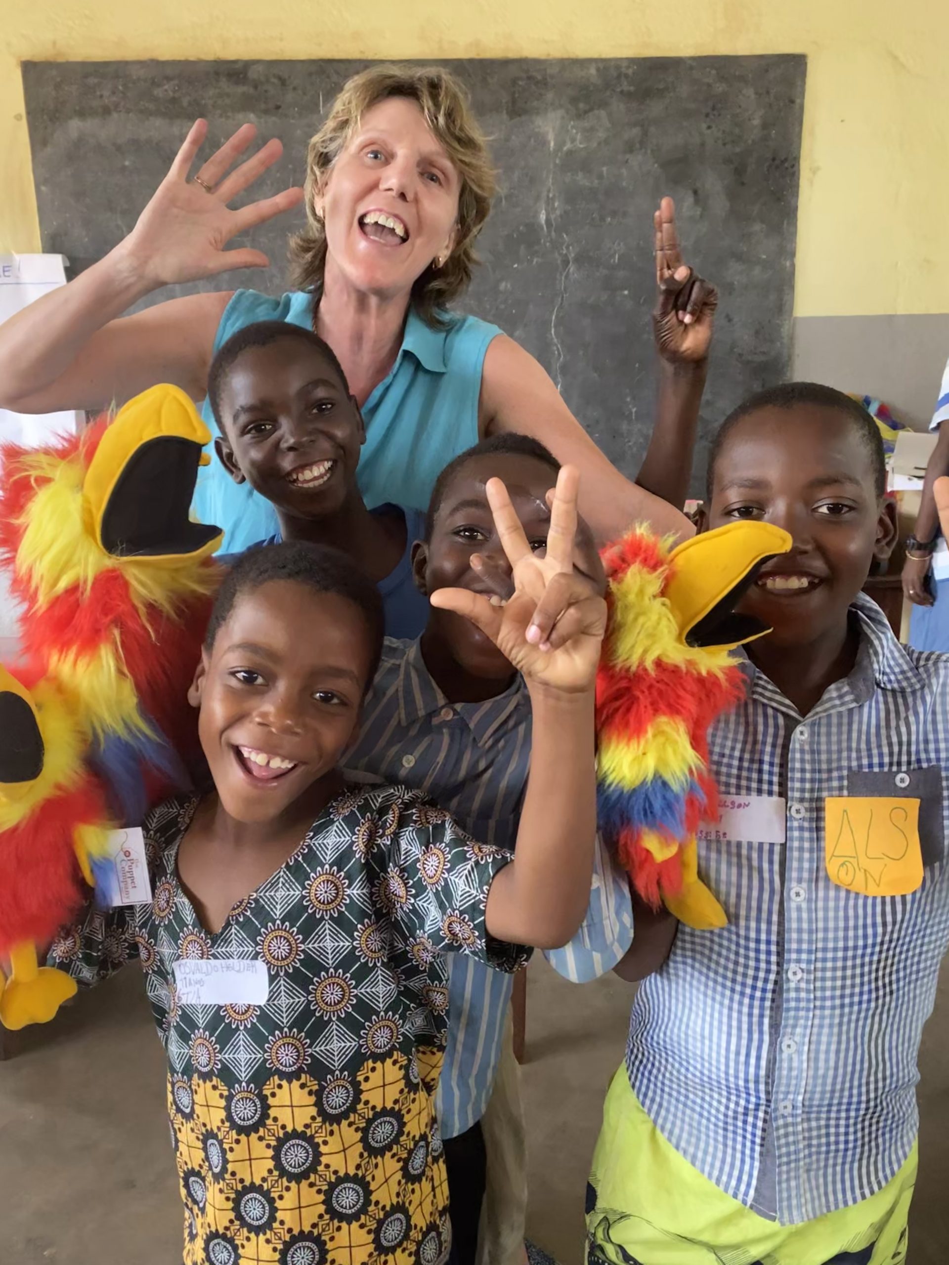 A New Chapter for Children for Health