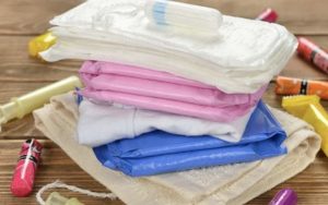 Sanitary Products for Menstruation