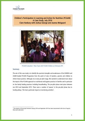 PCAAN Case Study Cover