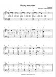 Rocky Mountain | Sheet Music