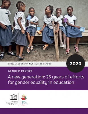 Cover of the Gender Report 2020