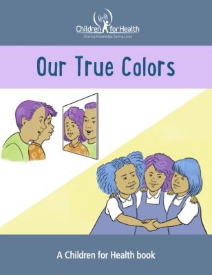 Cover of Our True Colors storybook