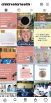 instagram childrenforhealth