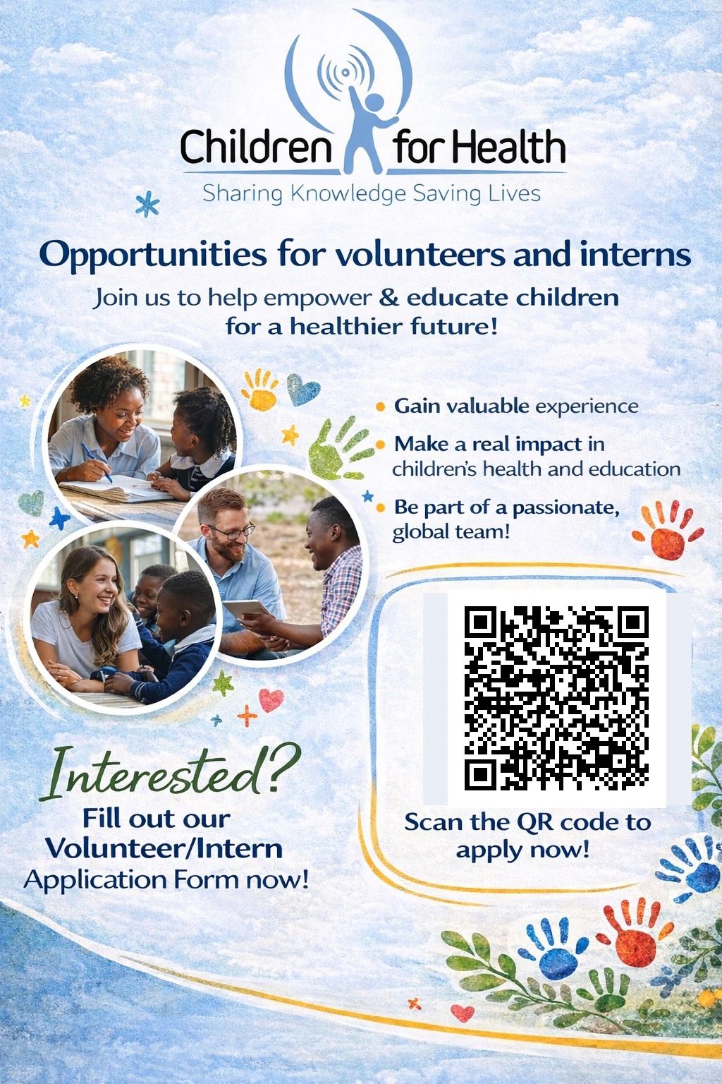 Opportunities for Volunteers & Interns